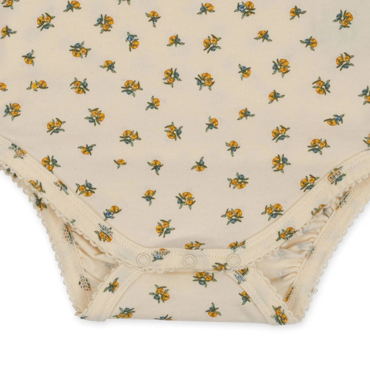 Konges Sløjd Petonia Limone rövidujjú body - Konges Sløjd - Body