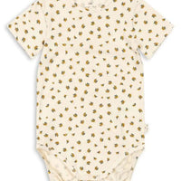 Konges Sløjd® Petonia Limone rövidujjú body - Konges Sløjd - Body - OduStore