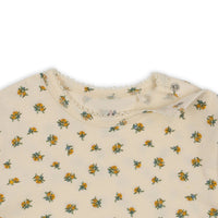 Konges Sløjd® Petonia Limone rövidujjú body - Konges Sløjd - Body - OduStore