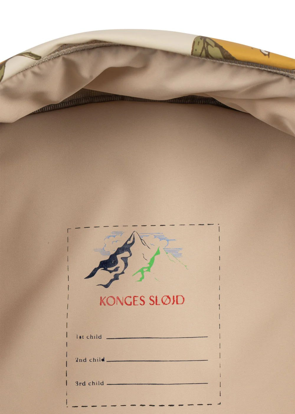 Konges Sløjd® Rainy Kids hátizsák - Sweet and sour - Konges Sløjd - Hátizsák - OduStore