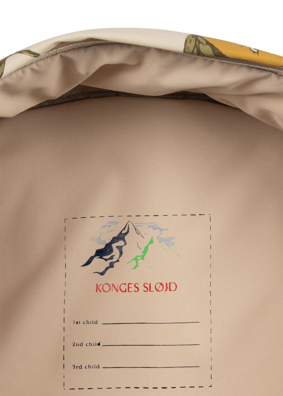 Konges Sløjd® Rainy Kids hátizsák - Sweet and sour - Konges Sløjd - Hátizsák - OduStore