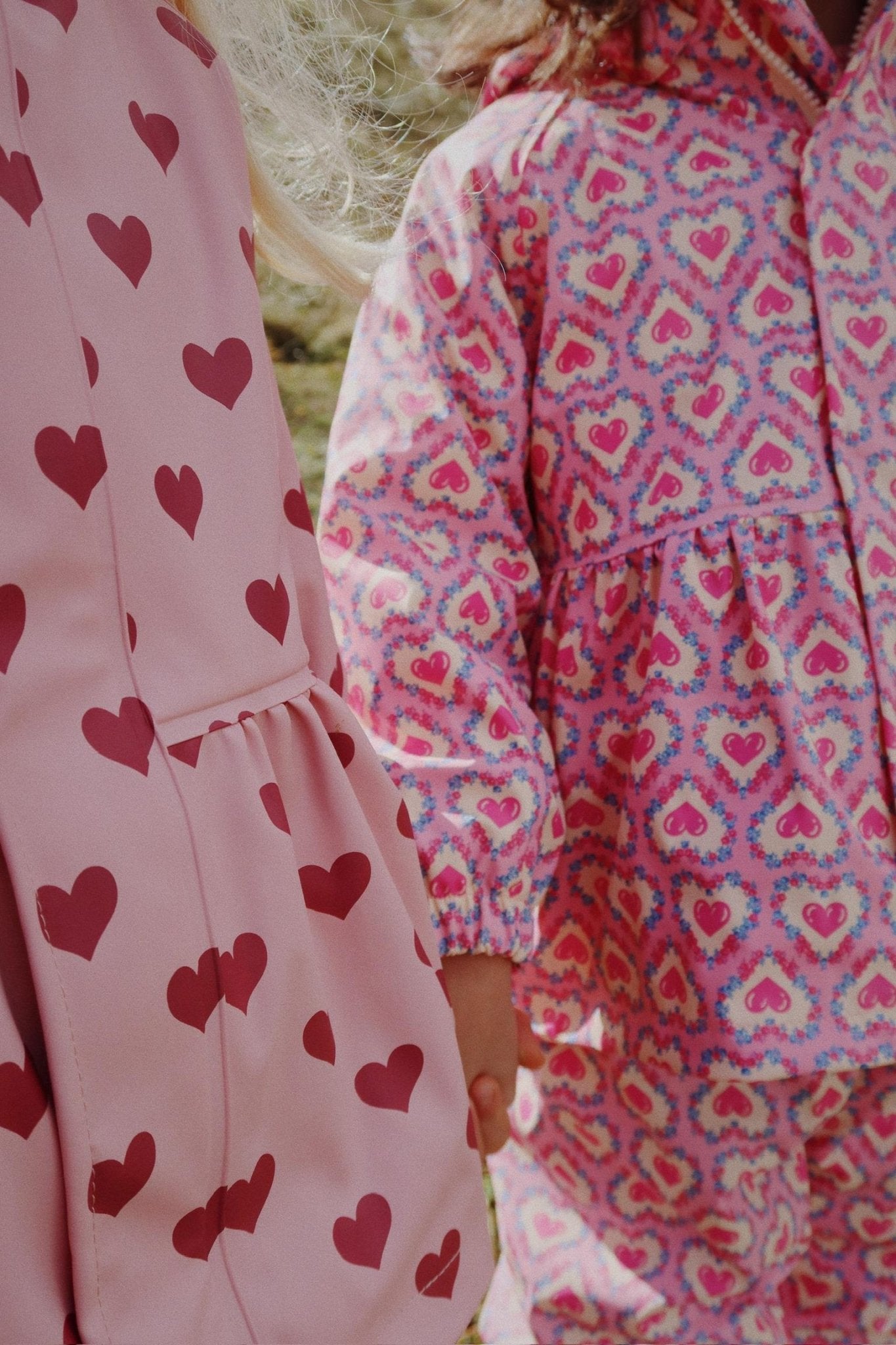 Konges Sløjd® Rainy Palme esőszett - Amour Pink - Konges Sløjd - Felsőruházat - OduStore