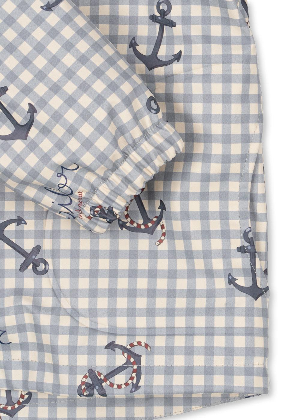 Konges Sløjd® Rainy Palme esőszett - Sailor Check - Konges Sløjd - Felsőruházat - OduStore