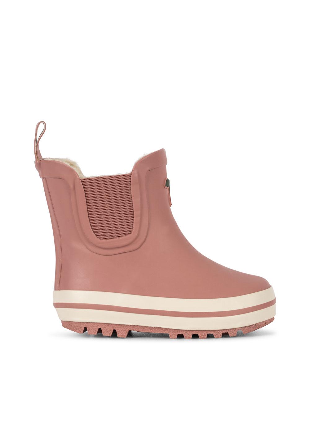 Konges Sløjd® Roi bélelt gumicsizma - Cameo Brown - Konges Sløjd - Lábbeli > Gumicsizma - OduStore