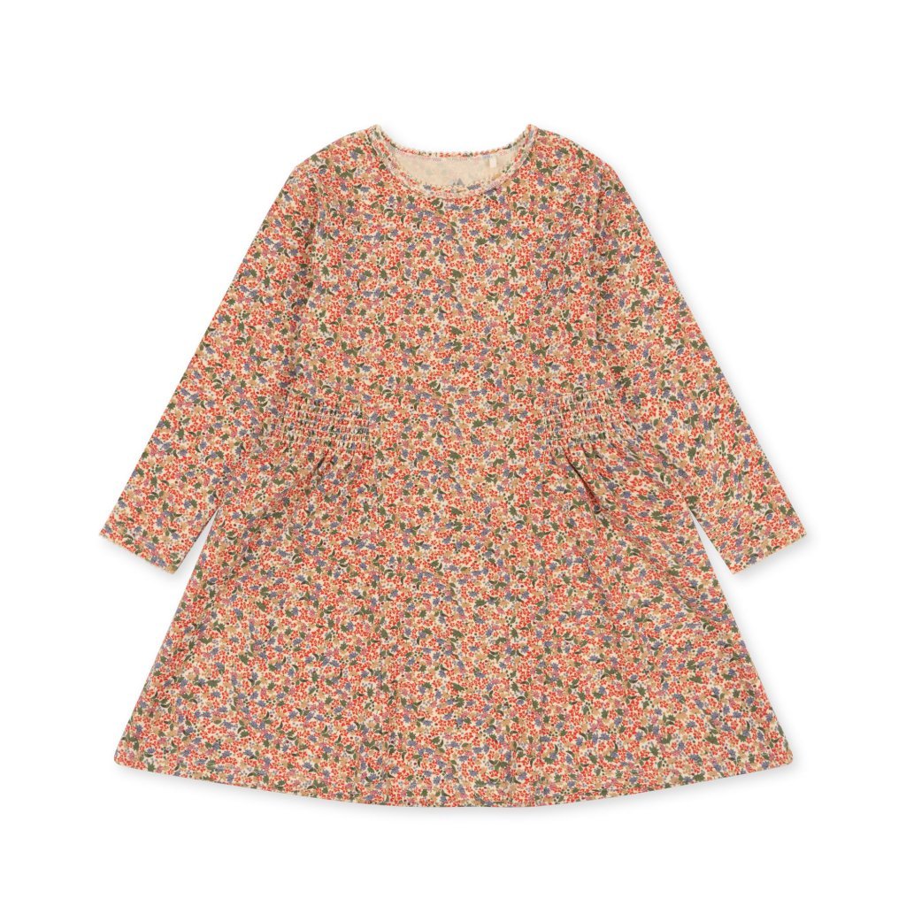 Konges Sløjd® Ruha - Jardin rouge - Konges Sløjd - Ruhák és szoknyák - OduStore