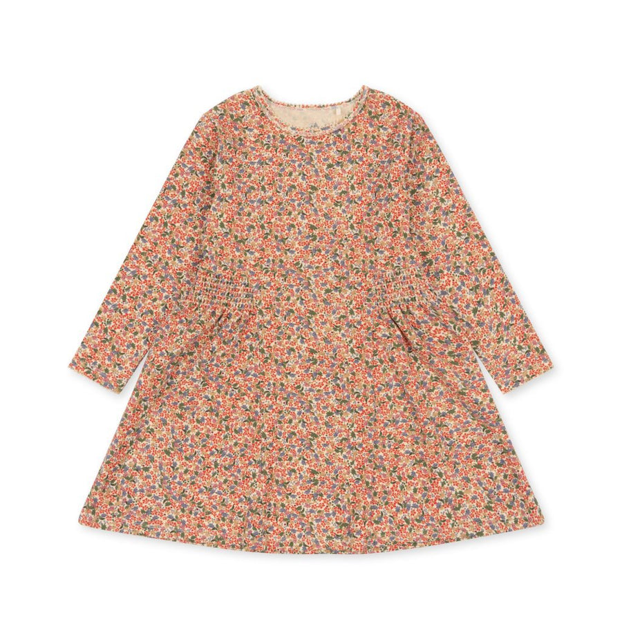 Konges Sløjd® Ruha - Jardin rouge - Konges Sløjd - Ruhák és szoknyák - OduStore