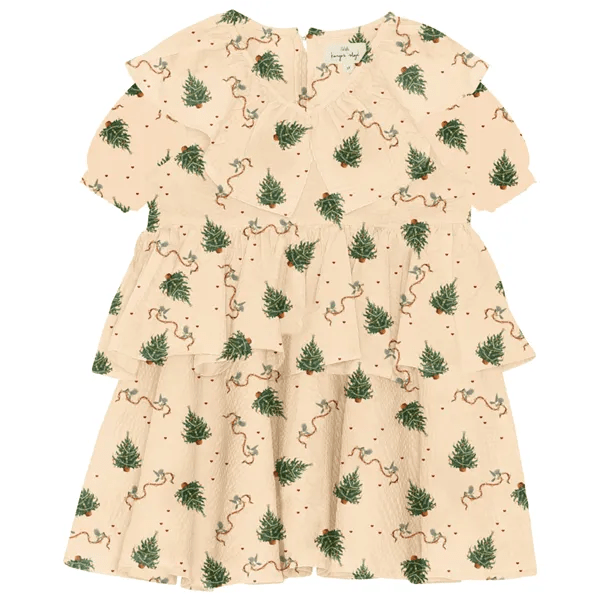 Konges Sløjd® Ruha kárcsonyfás 18M - Konges Sløjd - Ruhák és szoknyák - OduStore