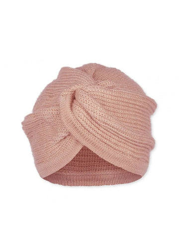Konges Sløjd® Sapka kötött, elöl csomóval 3 - 6M VITUM - Konges Sløjd - Sapka, sál, kesztyű - OduStore