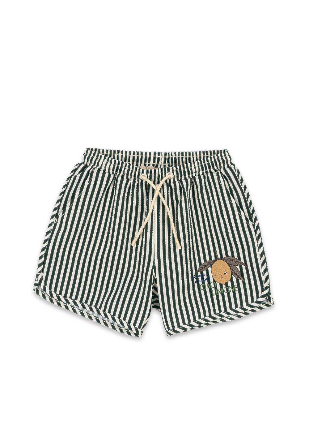 Konges Sløjd® Seer Asnou fürdőnadrág - Scarab - Konges Sløjd - Úszónadrág - OduStore