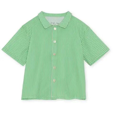 Konges Sløjd® Seer Asnou Ing - Kelly Green - Konges Sløjd - Pólók, ingek