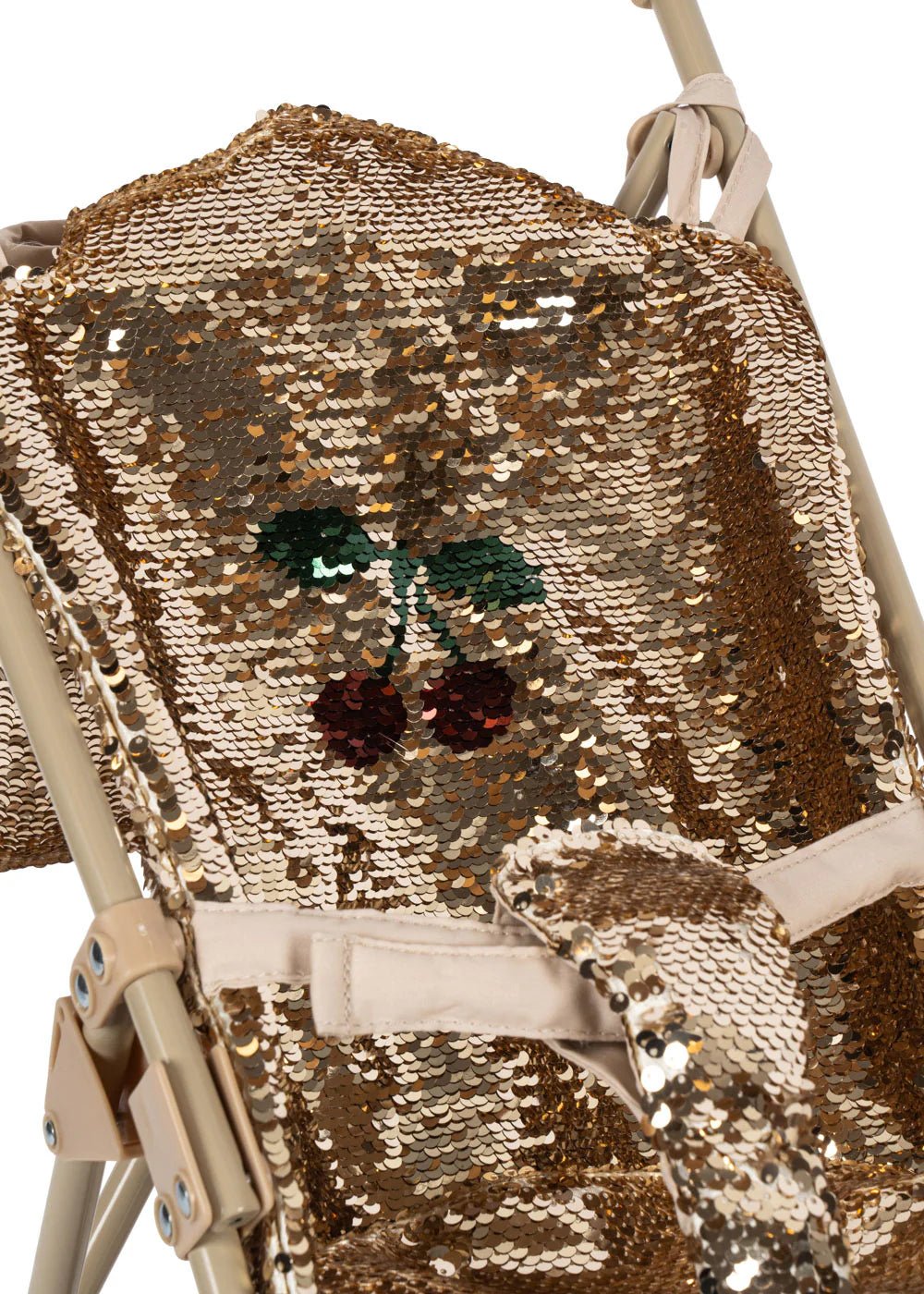 Konges Sløjd® Sparkly játék babakocsi - Cherry - Konges Sløjd - Gyerekjátékok