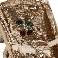 Konges Sløjd® Sparkly játék babakocsi - Cherry - Konges Sløjd - Gyerekjátékok