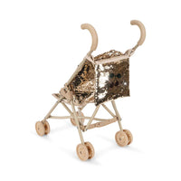 Konges Sløjd® Sparkly játék babakocsi - Cherry - Konges Sløjd - Gyerekjátékok