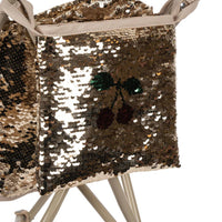 Konges Sløjd® Sparkly játék babakocsi - Cherry - Konges Sløjd - Gyerekjátékok