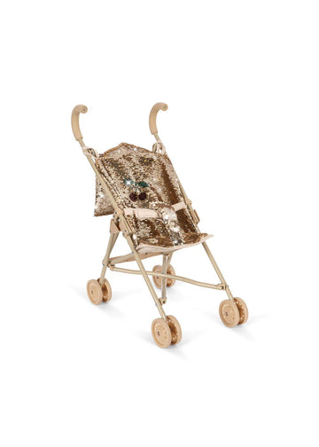 Konges Sløjd® Sparkly játék babakocsi - Cherry - Konges Sløjd - Gyerekjátékok