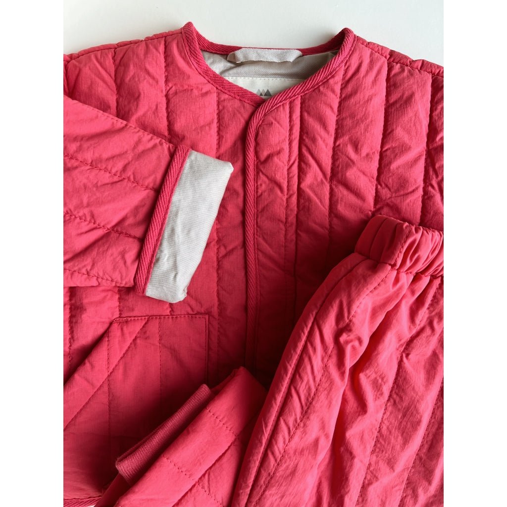 Konges Sløjd® Storm thermo nadrág - Rouge red - 9 - 10y - Konges Sløjd - Felsőruházat - OduStore