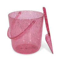 Konges Sløjd® Strand vödör és lapát - Sparkling pink - Konges Sløjd - Vízijátékok - OduStore