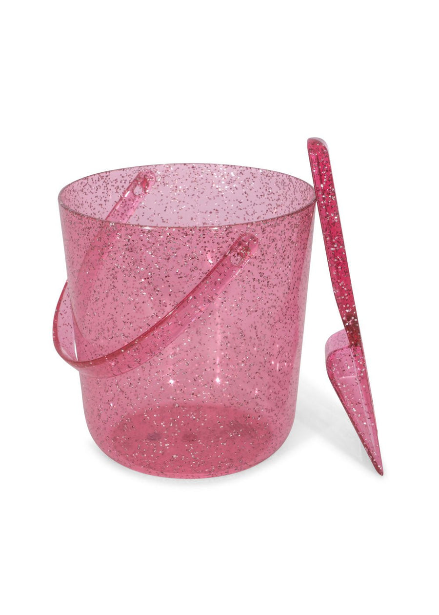 Konges Sløjd® Strand vödör és lapát - Sparkling pink - Konges Sløjd - Vízijátékok - OduStore