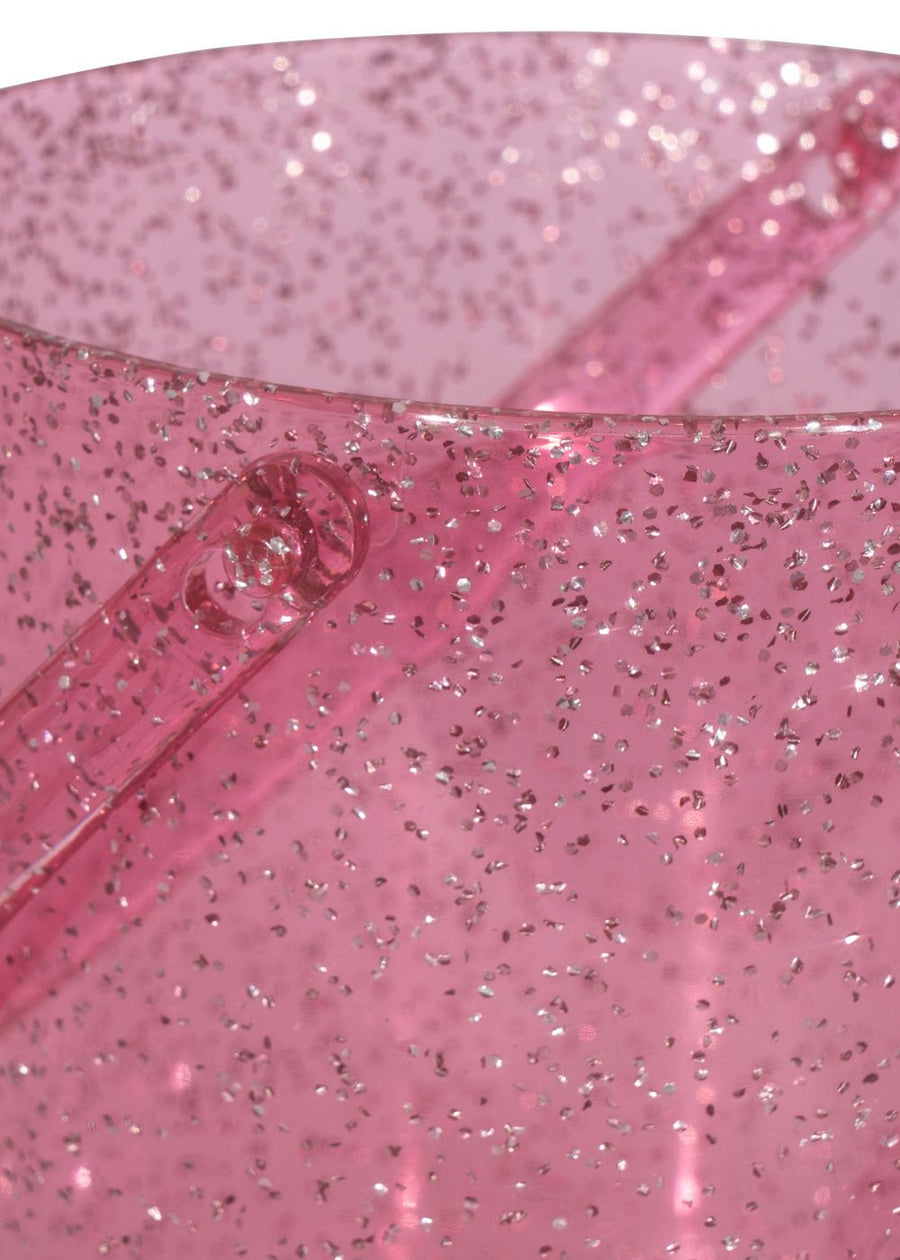 Konges Sløjd® Strand vödör és lapát - Sparkling pink - Konges Sløjd - Vízijátékok - OduStore