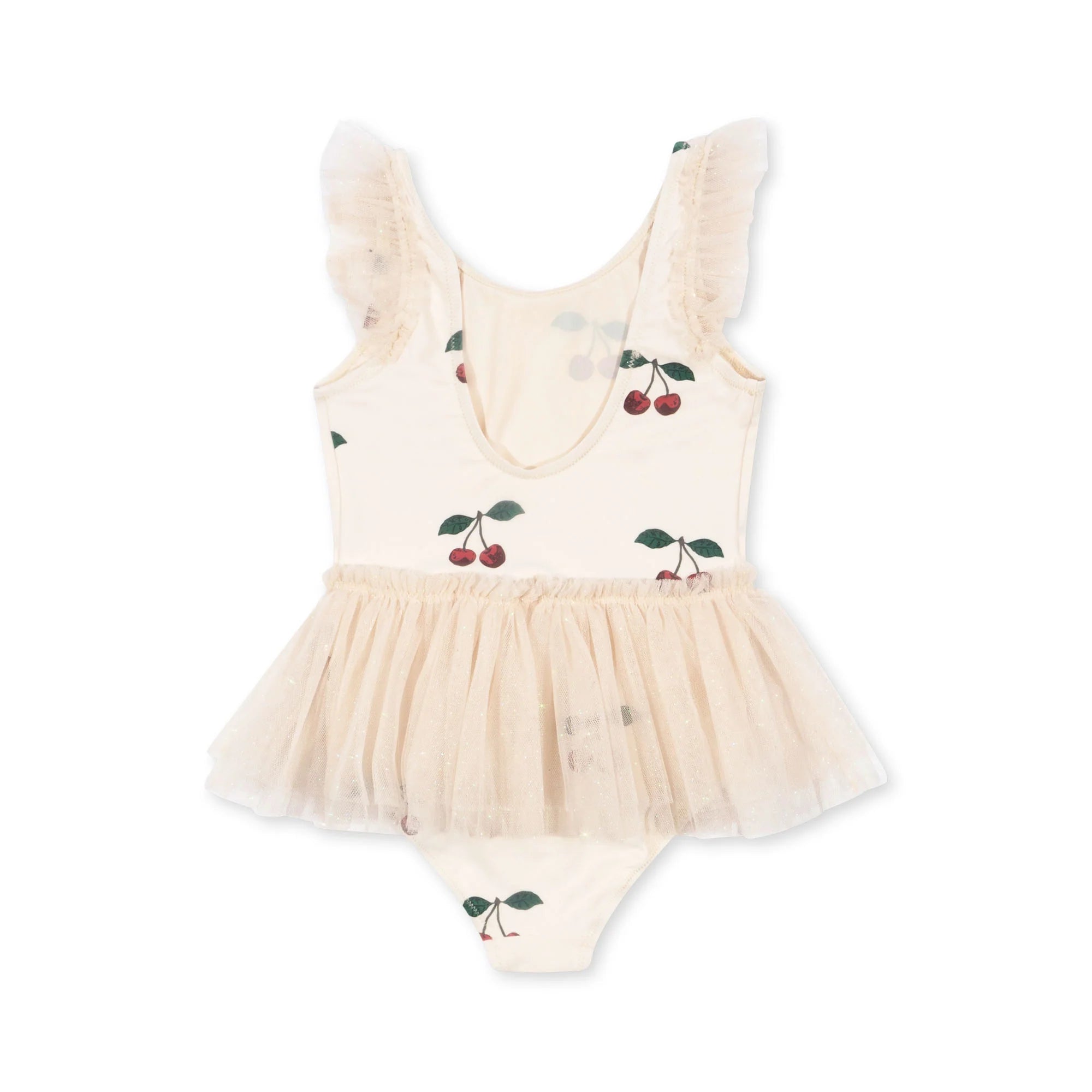 Konges Sløjd® Strut fürdőruha - Ma grande cerise glitter - Konges Sløjd - Nyári kellékek - OduStore