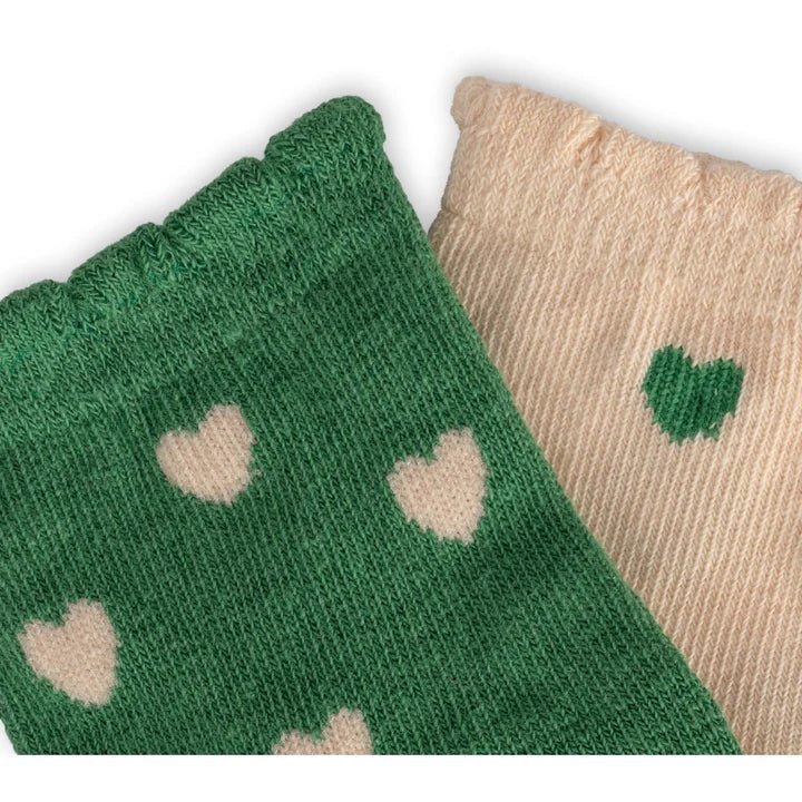 Konges Sløjd® Szívecske mintás zokni szett - Konges Sløjd - Alsóruházat