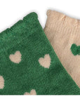 Konges Sløjd® Szívecske mintás zokni szett - Konges Sløjd - Alsóruházat