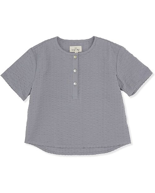 Konges Sløjd Ace ls shirt - Blue 18m