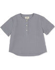 Konges Sløjd Ace ls shirt - Blue 18m