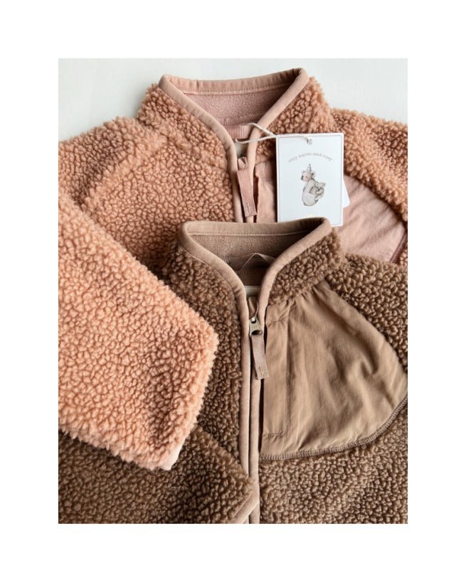 Konges Sløjd® Teddy kardigán - Tuscany - Konges Sløjd - Felsők és pulóverek - OduStore