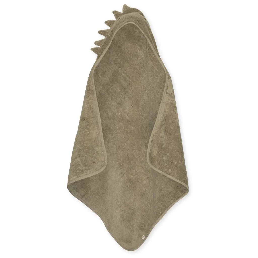 Konges Sløjd® Hooded towel - dino