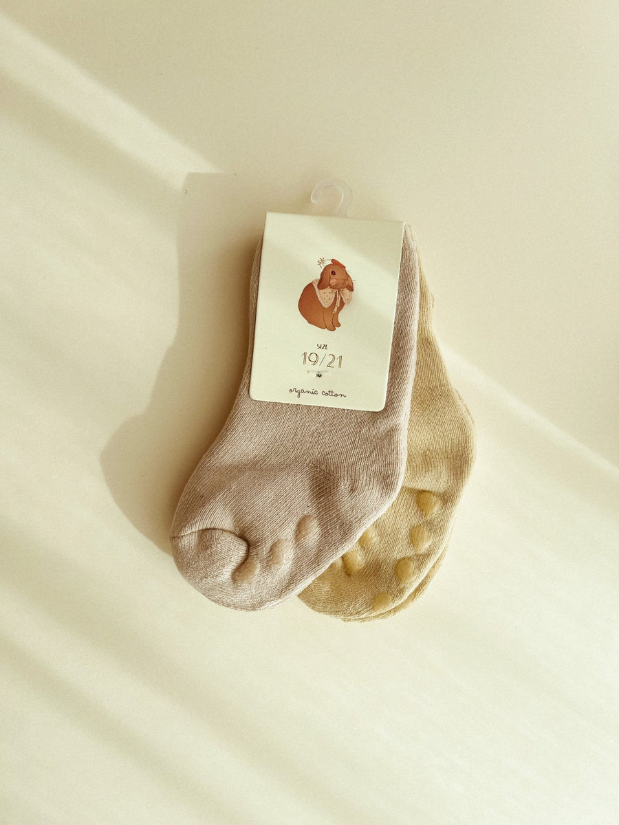 Konges Sløjd® Terry zokni - Summer/Reed yellow - Konges Sløjd - Alsóruházat - OduStore
