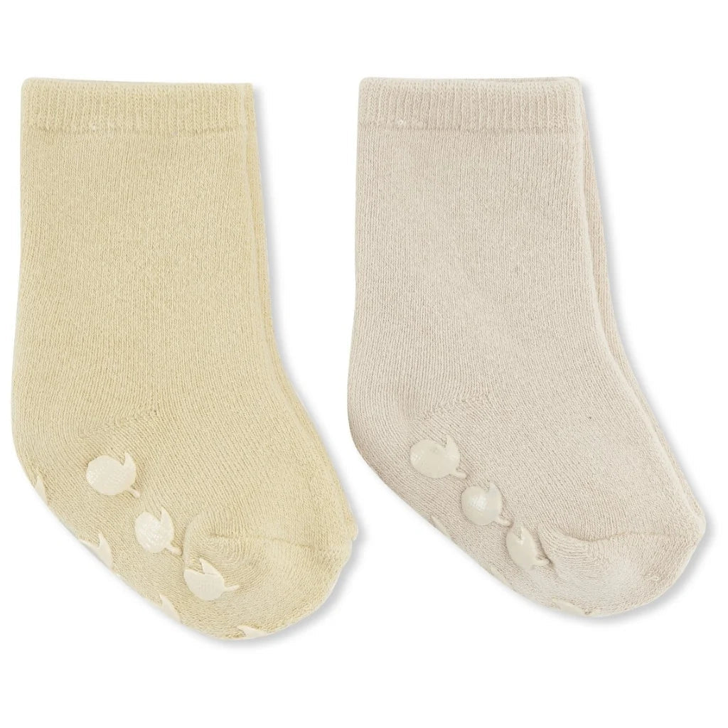 Konges Sløjd® Terry zokni - Summer/Reed yellow - Konges Sløjd - Alsóruházat - OduStore