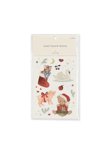 Konges Sløjd® Tetoválás - Christmas multi - Konges Sløjd - Tetoválás - OduStore