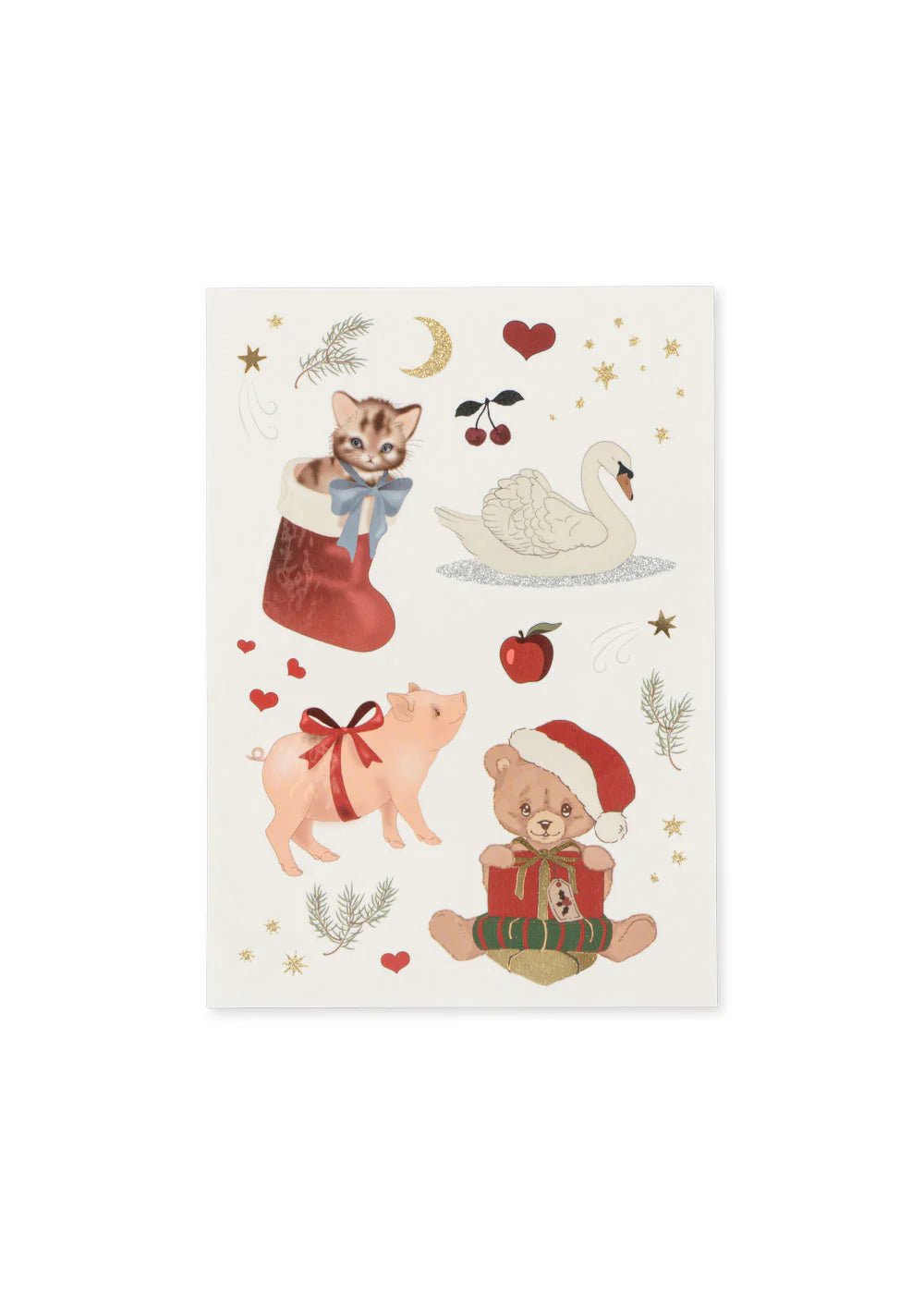 Konges Sløjd® Tetoválás - Christmas multi - Konges Sløjd - Tetoválás - OduStore