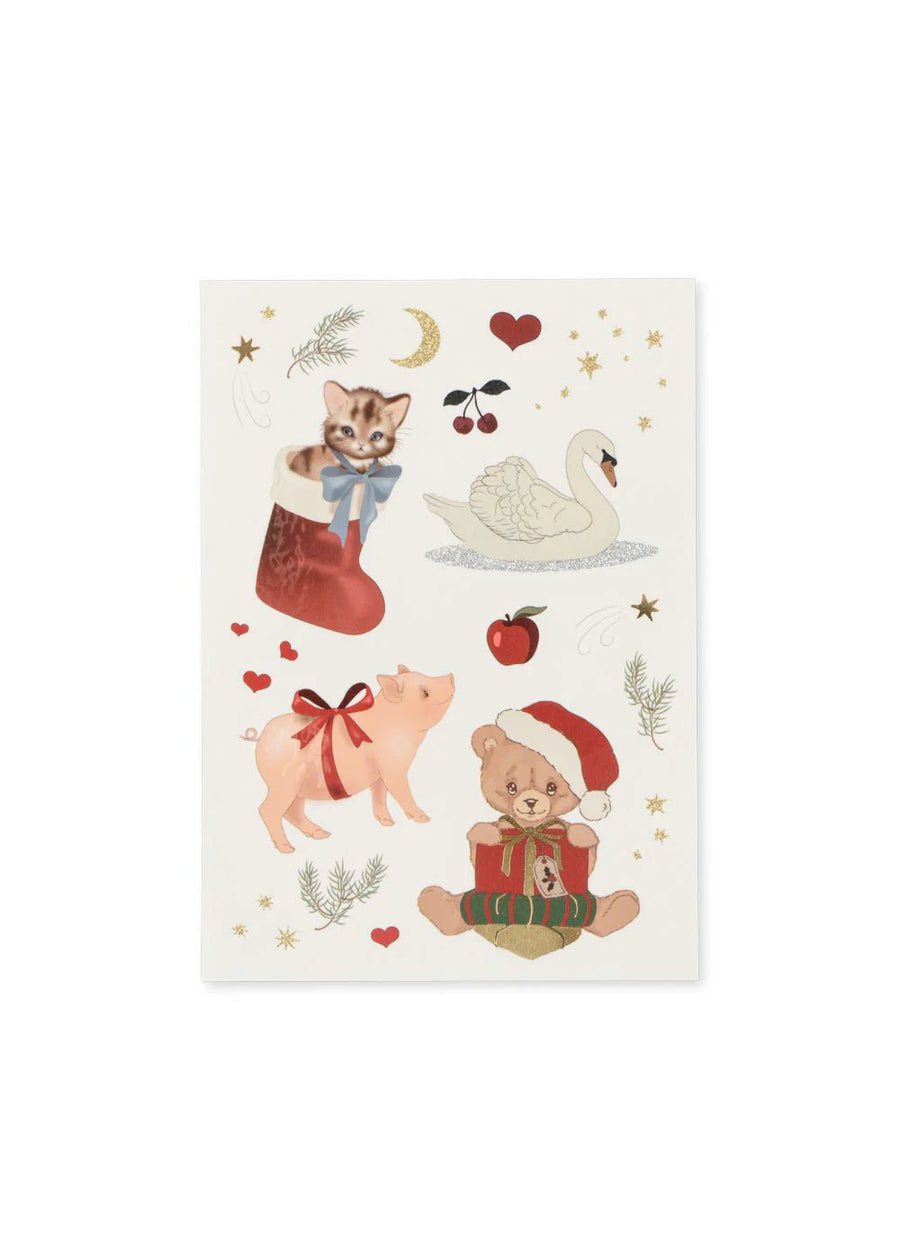 Konges Sløjd® Tetoválás - Christmas multi - Konges Sløjd - Tetoválás - OduStore