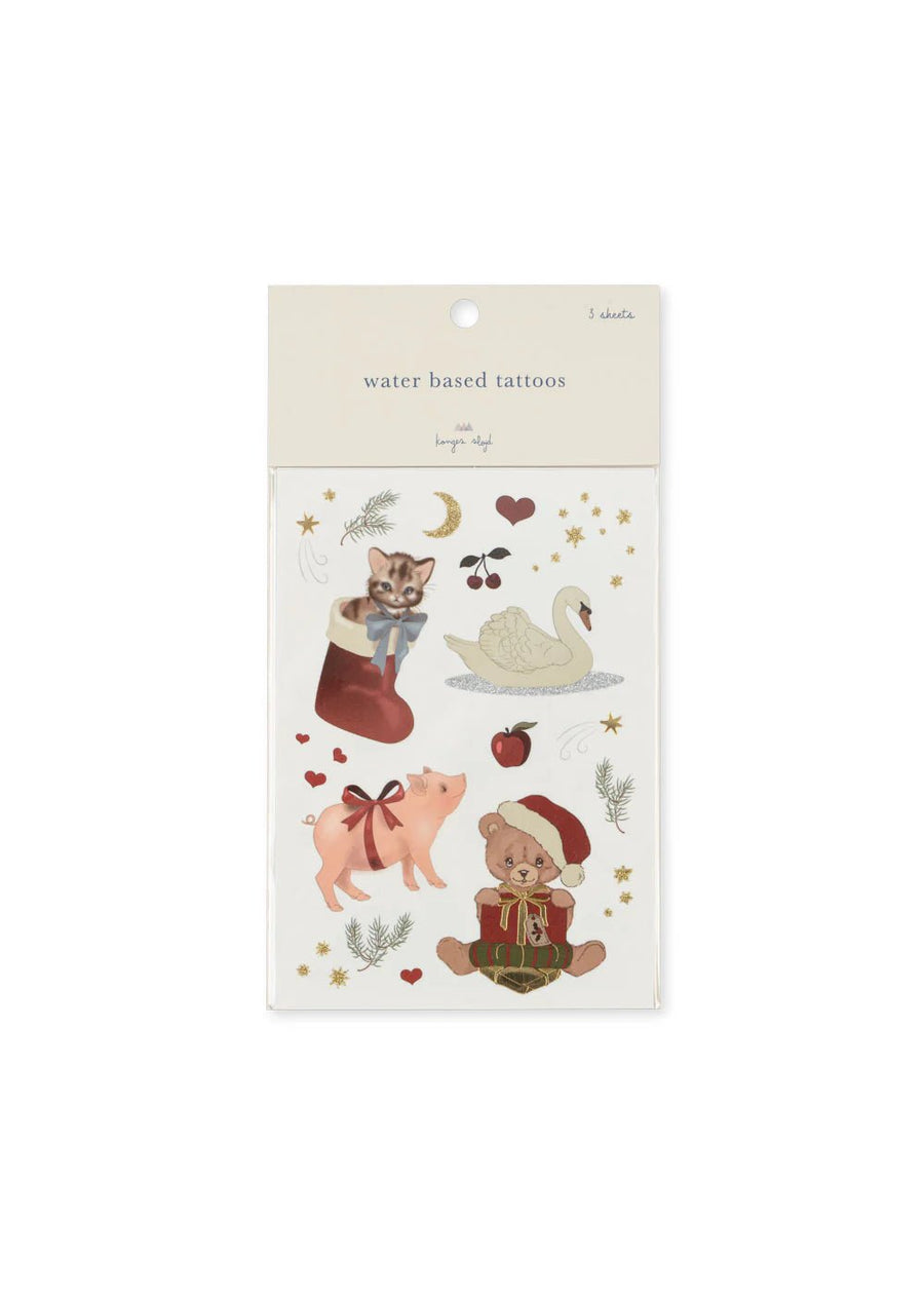 Konges Sløjd® Tetoválás - Christmas multi - Konges Sløjd - Tetoválás - OduStore