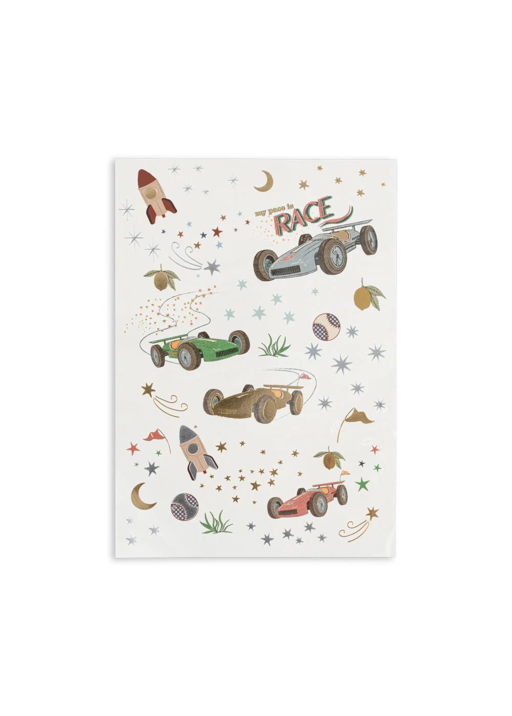 Konges Sløjd® Tetoválás - Race - Konges Sløjd - Tetoválás - OduStore