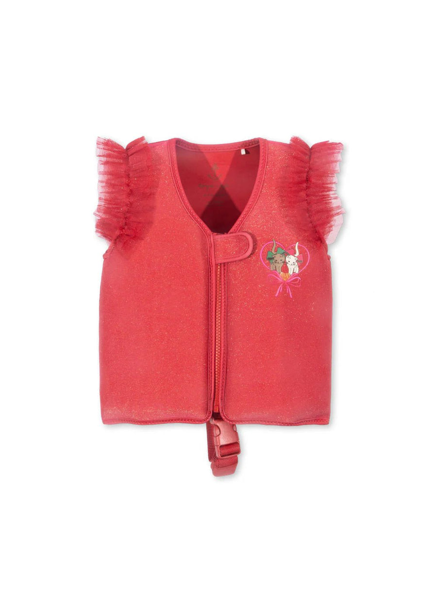 Konges Slojd® Thalia úszómellény - Viva magenta - Konges Sløjd - Nyári kellékek - OduStore