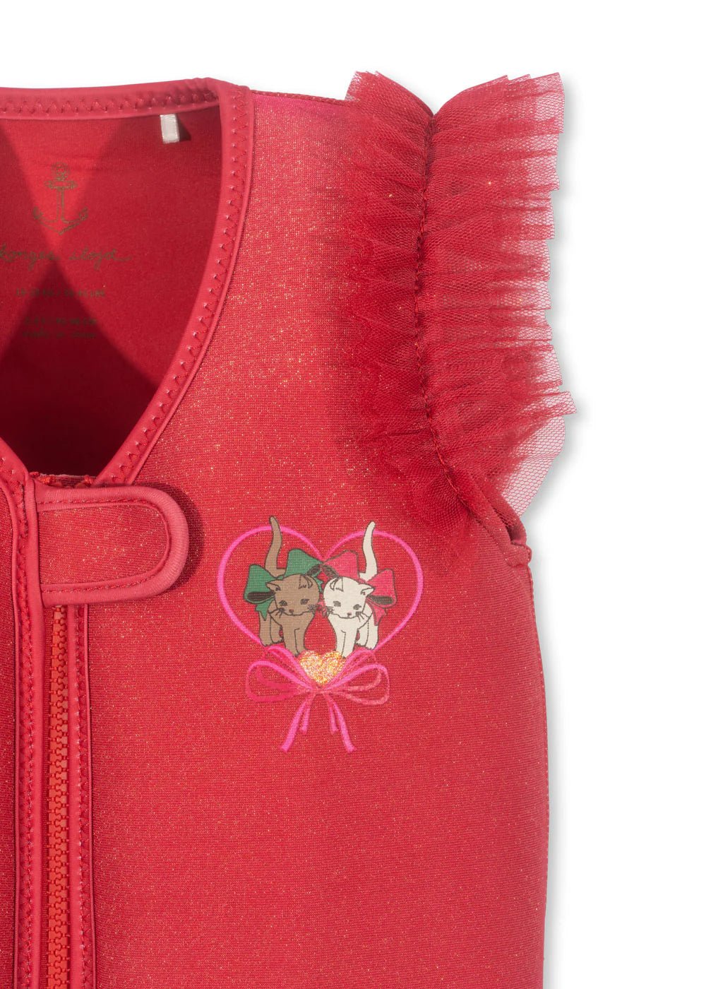 Konges Slojd® Thalia úszómellény - Viva magenta - Konges Sløjd - Nyári kellékek - OduStore