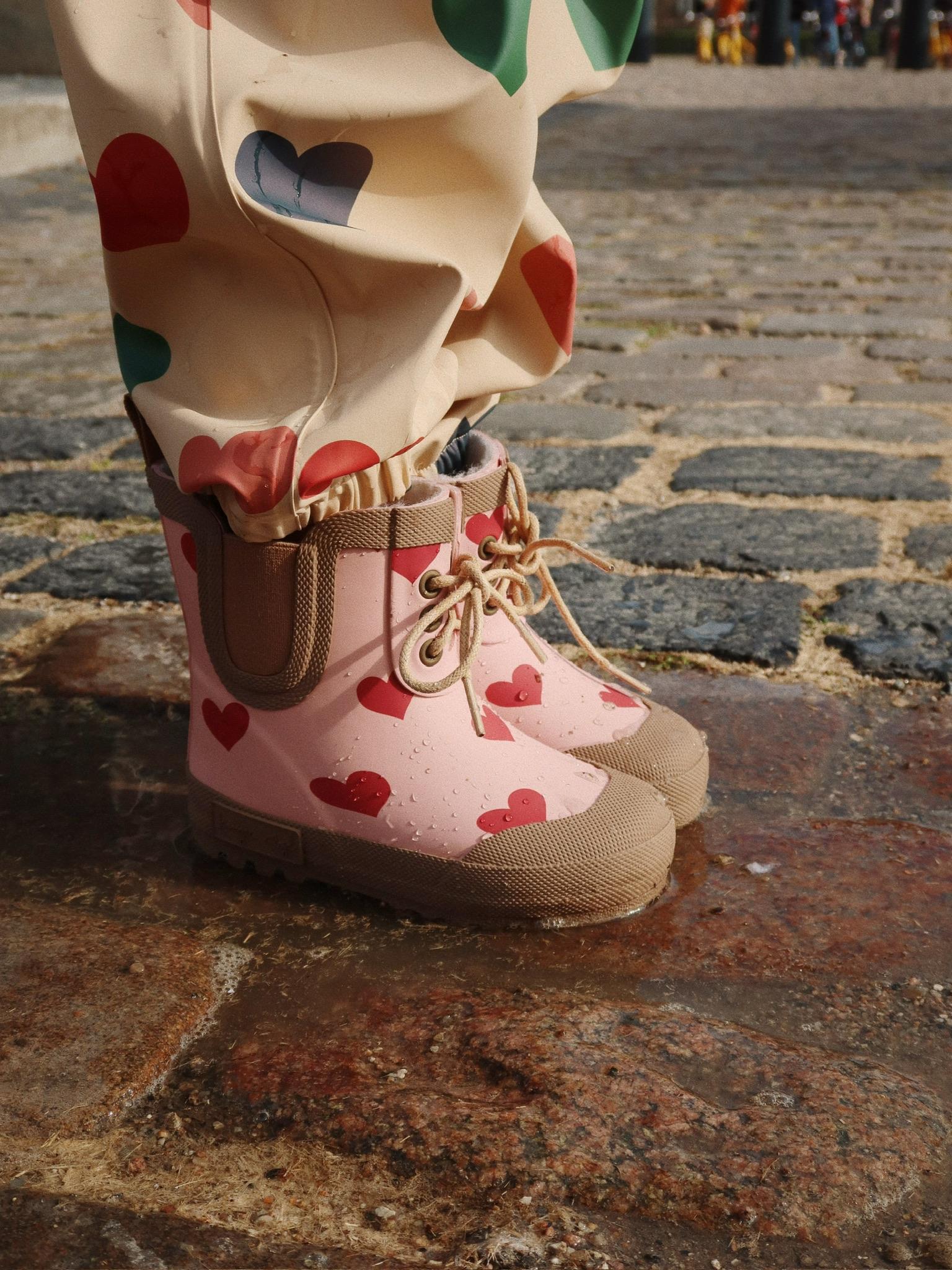 Konges Sløjd® Thermo bélelt gumicsizma - Amour Pink - Konges Sløjd - Lábbeli > Gumicsizma - OduStore