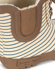 Konges Sløjd® Thermo bélelt gumicsizma - Stripe Bluie - Konges Sløjd - Lábbeli > Gumicsizma - OduStore