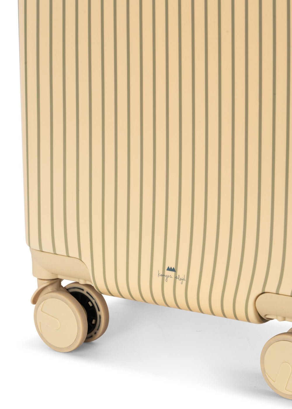 Konges Sløjd® Travel bőrönd - Tea Stripe - Konges Sløjd - Bőrönd - OduStore