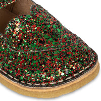 Konges Sløjd® Ünnepi multi glitter félcipő - Konges Sløjd - Lábbeli > Cipő