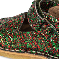Konges Sløjd® Ünnepi multi glitter félcipő - Konges Sløjd - Lábbeli > Cipő