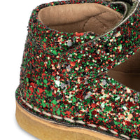 Konges Sløjd® Ünnepi multi glitter félcipő - Konges Sløjd - Lábbeli > Cipő