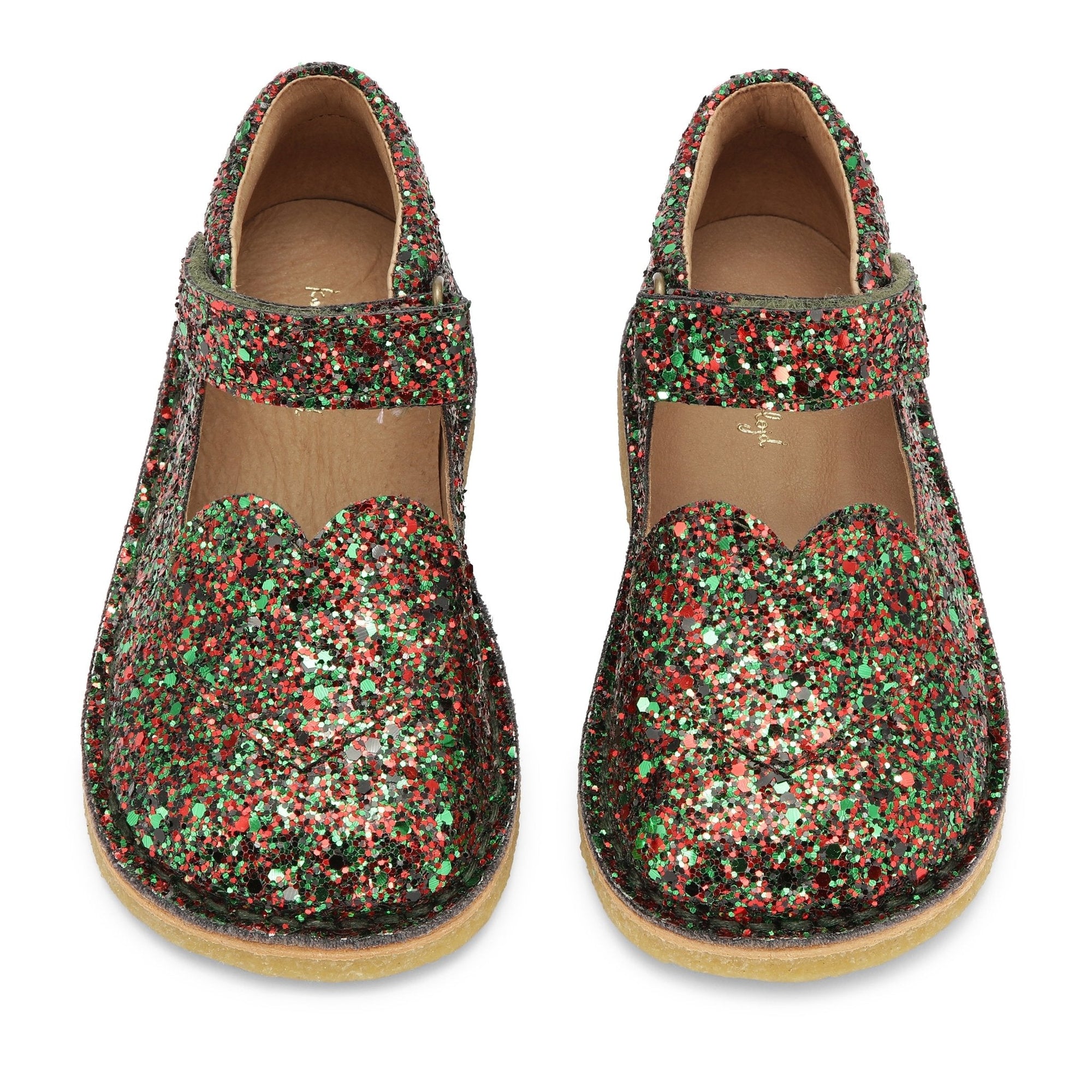 Konges Sløjd® Ünnepi multi glitter félcipő - Konges Sløjd - Lábbeli > Cipő