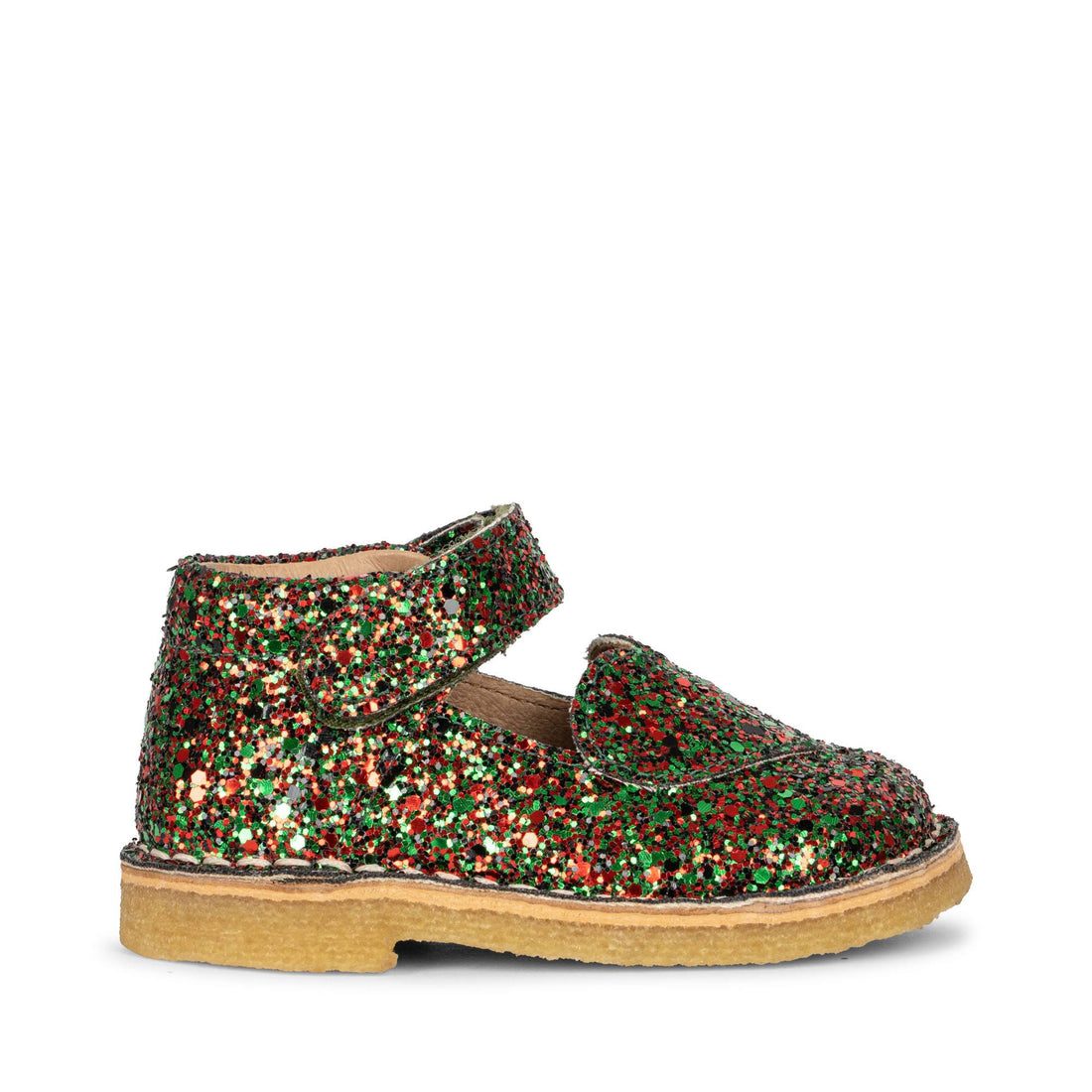 Konges Sløjd® Ünnepi multi glitter félcipő - Konges Sløjd - Lábbeli > Cipő