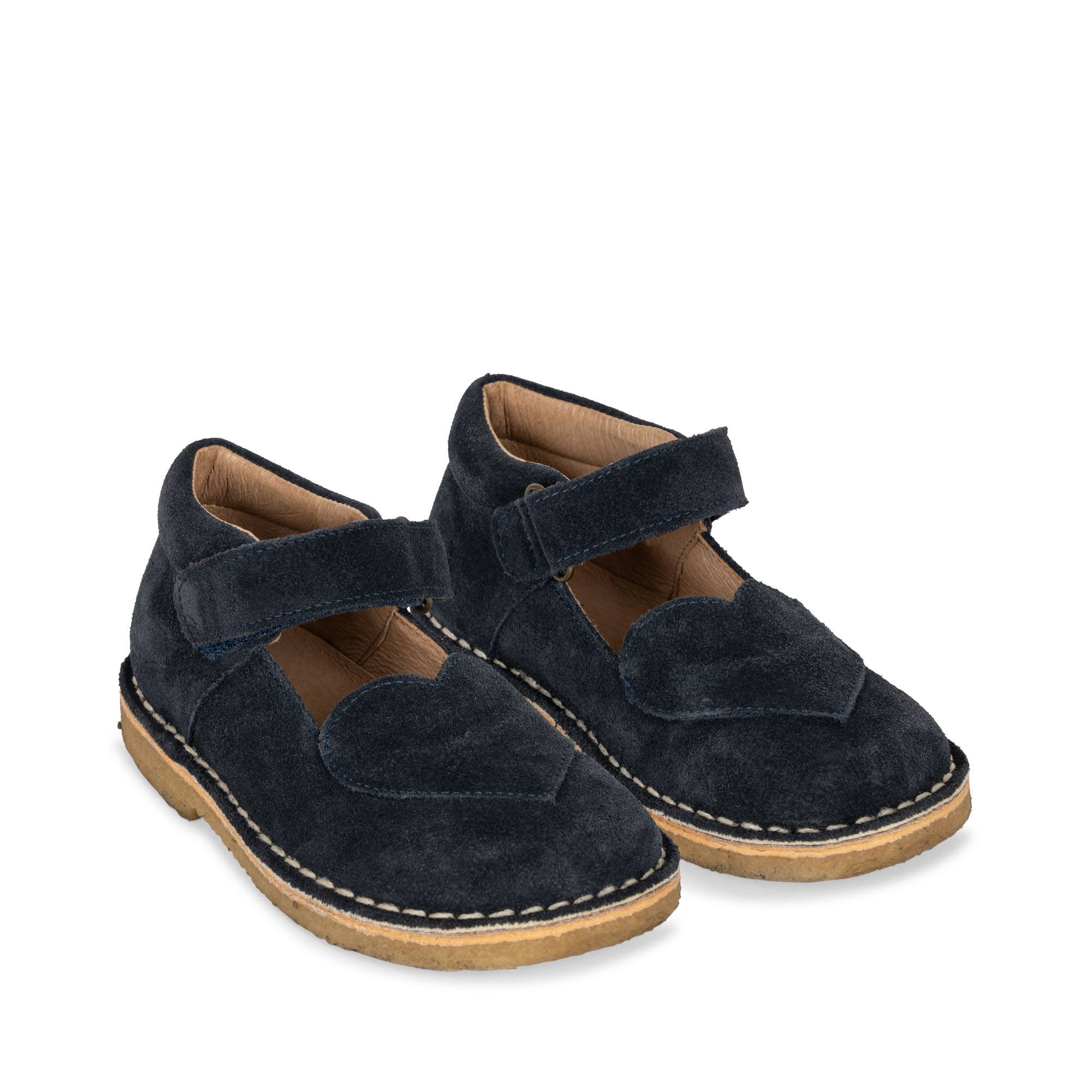 Konges Sløjd® Ünnepi sötétkék félcipő - Konges Sløjd - Lábbeli > Cipő