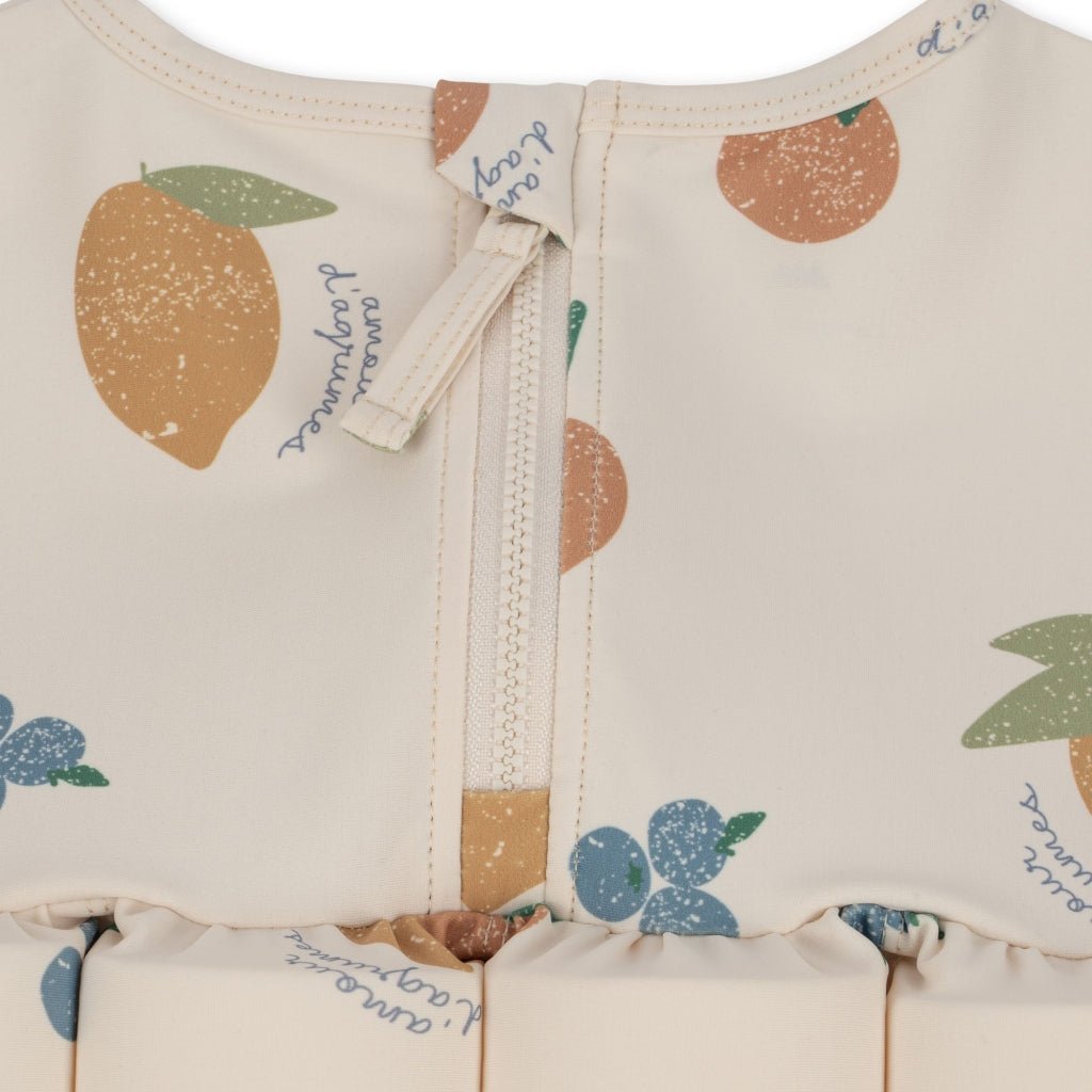 Konges Sløjd® Úszómellény & fürdőruha 2in1 - Fruity - Konges Sløjd - Nyári kellékek - OduStore