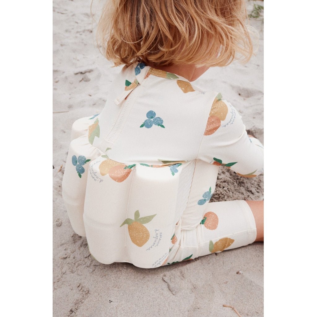 Konges Sløjd® Úszómellény & fürdőruha 2in1 - Fruity - Konges Sløjd - Nyári kellékek - OduStore